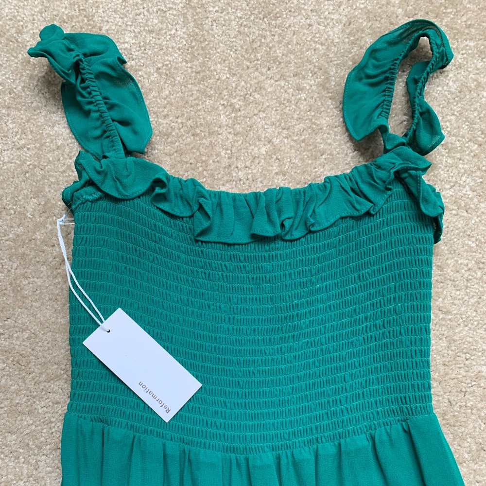 Brand New Reformation Sun Dress. Never been worn! - Picture 1 of 6